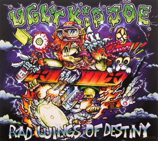 Ugly Kid Joe: Rad Wings Of Destiny [CD]