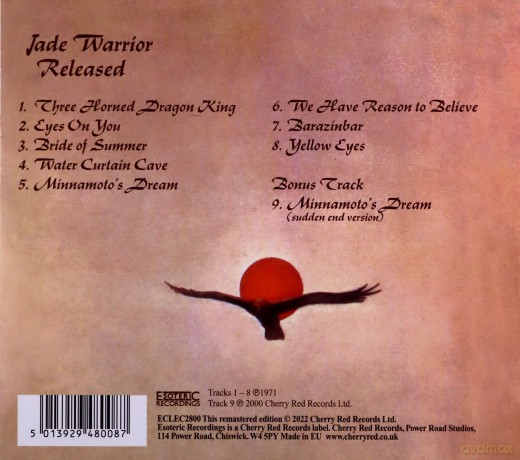 Jade Warrior: Released [CD]