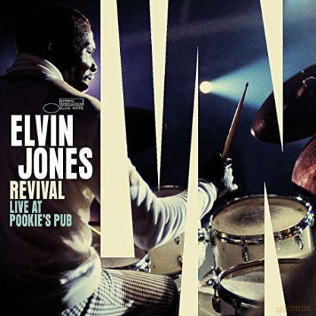 Elvin Jones: Revival: Live At Pookies Pub [2CD]