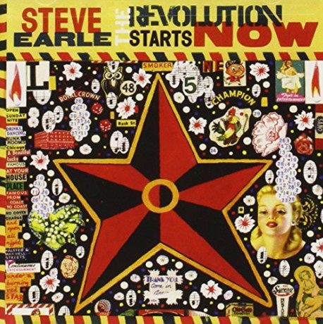 Steve Earle: Revolution Starts Now [CD]