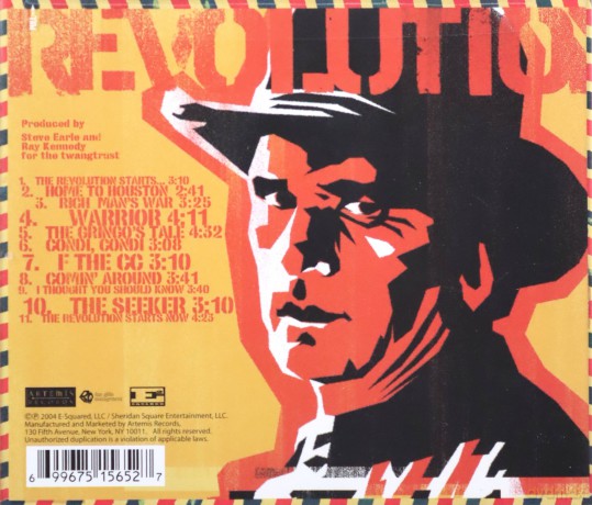 Steve Earle: Revolution Starts Now [CD]