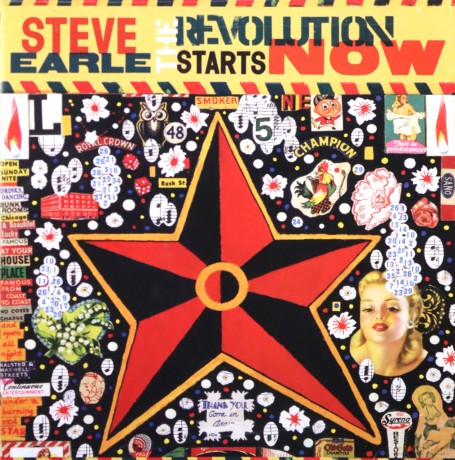 Steve Earle: Revolution Starts Now [CD]