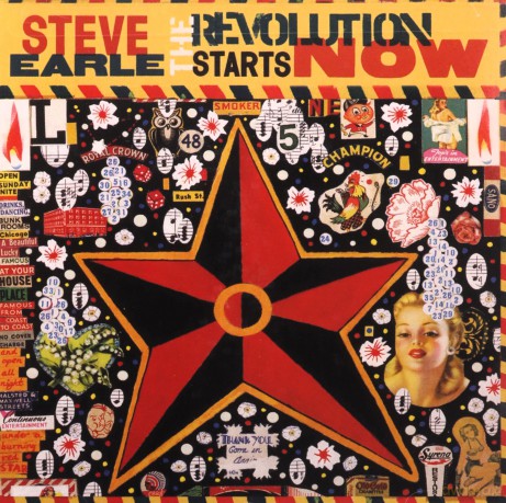 Steve Earle: Revolution Starts Now [CD]