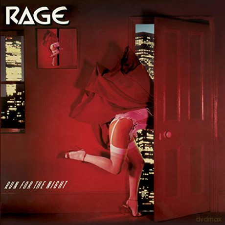 Rage: Run For The Night [CD]