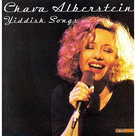 Chava Alberstein: Yiddish Songs [CD]