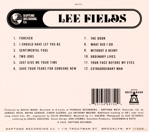 Lee Fields: Sentimental Fool [CD]
