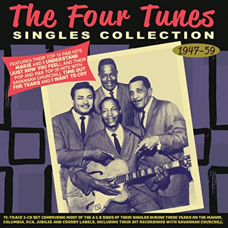 Four Tunes: Singles Collection 1947-59 [3CD]