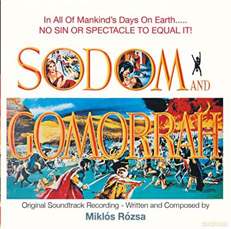 Miklos Rozsa: Sodom And Gomorrah soundtrack [CD]