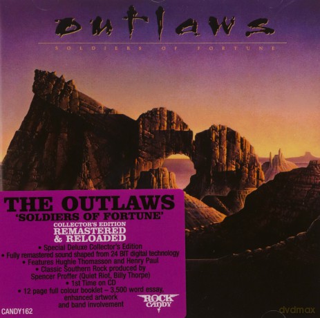 Outlaws: Soldiers Of Fortune [CD]