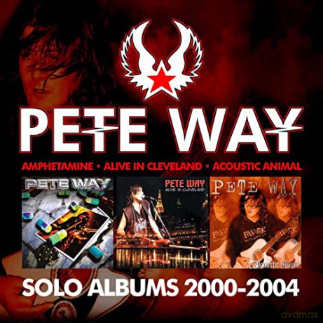 Pete Way: Solo Albums: 2000-2004 [3CD]