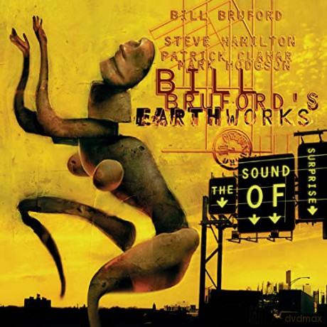 Bill Brufords Earthworks: Sound Of Surprise The [CD]