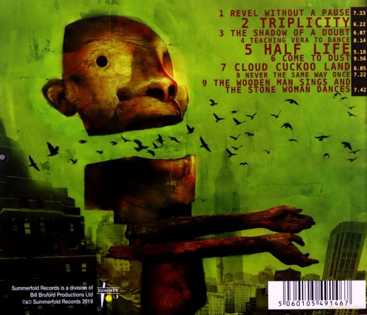 Bill Brufords Earthworks: Sound Of Surprise The [CD]