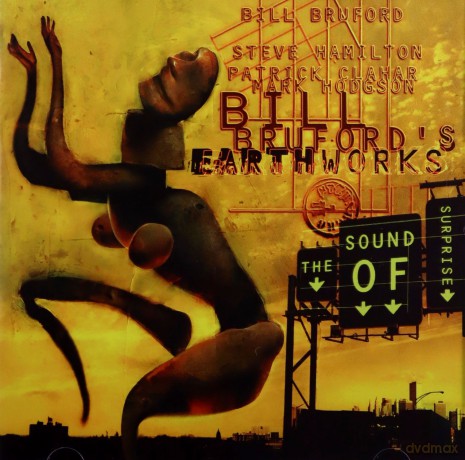 Bill Brufords Earthworks: Sound Of Surprise The [CD]