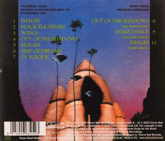 Hawkwind: Space Bandits [CD]