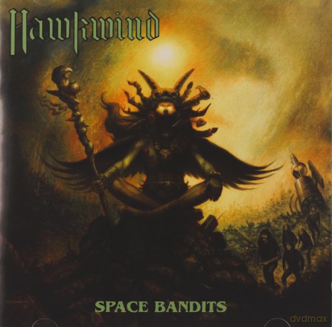 Hawkwind: Space Bandits [CD]
