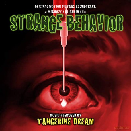 Tangerine Dream: Strange Behavior [CD]