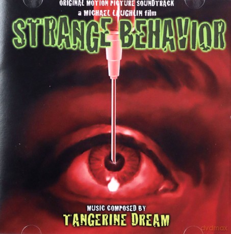 Tangerine Dream: Strange Behavior [CD]