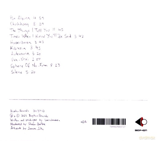 Biosphere: Substrata (Alternative Versions) [CD]