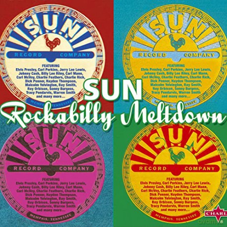 Sun Rockabilly Meltdown [3CD]