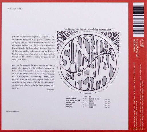 Donovan: Sunshine Superman [CD]