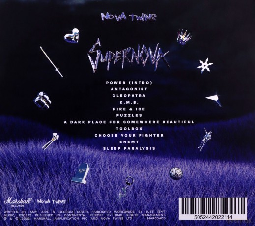 Nova Twins: Supernova [CD]