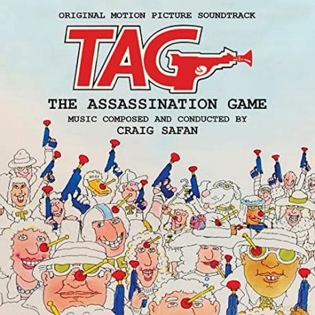 Craig Safan: Tag: The Assassination Game [CD]