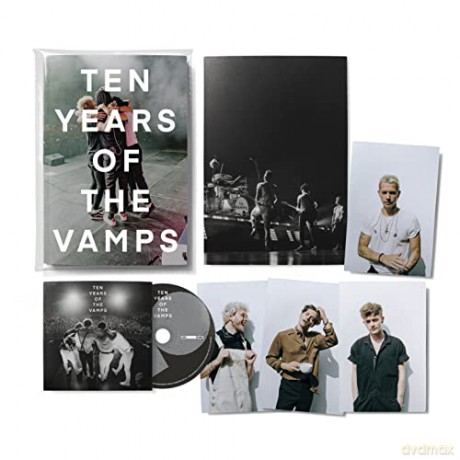 Vamps: Ten Years Of The Vamps (+Fanzine) [CD]