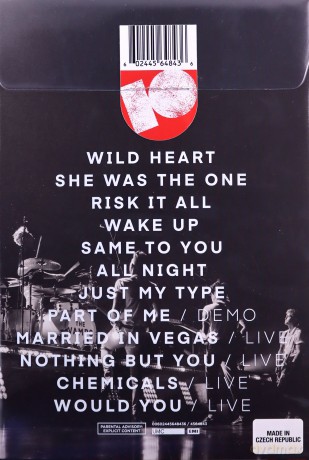 Vamps: Ten Years Of The Vamps (+Fanzine) [CD]
