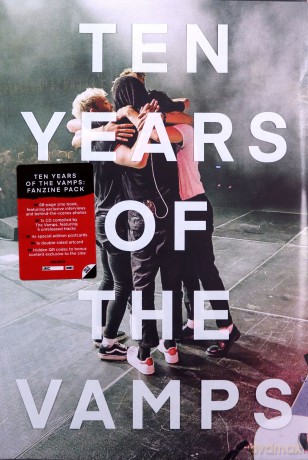 Vamps: Ten Years Of The Vamps (+Fanzine) [CD]