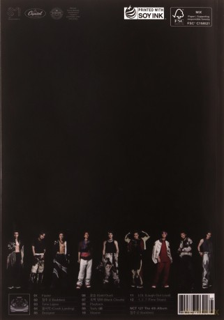 Nct 127: The 4th Album (2 Baddies) [CD]