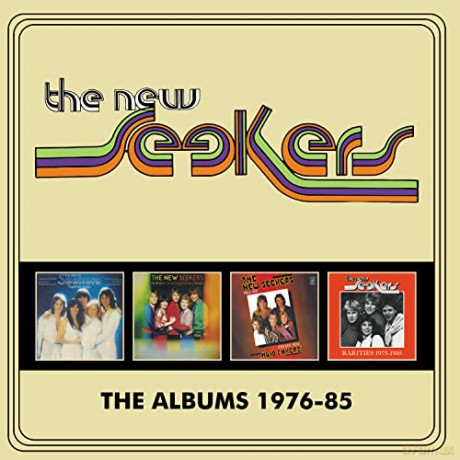 New Seekers The: The Albums 1975-85 [4CD]