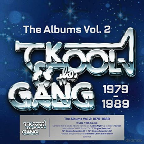 Kool & The Gang: The Albums Vol. 2 (1979-1989) [11CD]