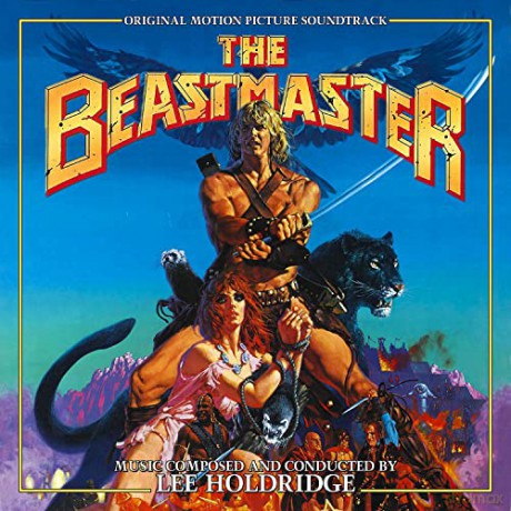 Lee Holdridge: The Beastmaster Expanded Edition [2CD]