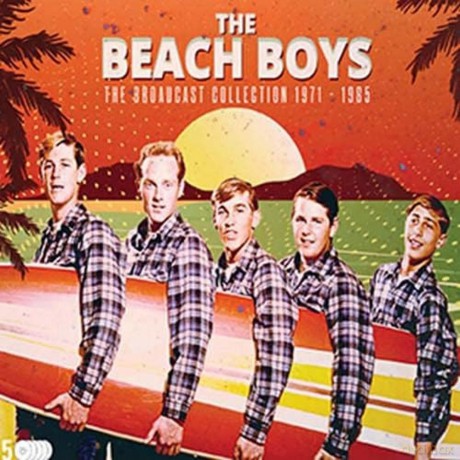 Beach Boys: The Broadcast Collection 1971-1985 [CD]