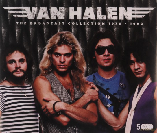 Van Halen: The Broadcast Collection 1976-1992 [CD]