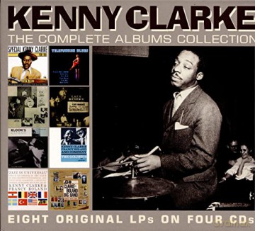 Kenny Clarke: The Complete Albums Collection [4CD]