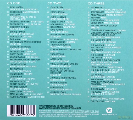 The Fifties Album [3CD]
