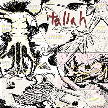 Tallah: The Generation Of Danger [CD]