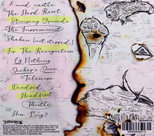 Tallah: The Generation Of Danger [CD]