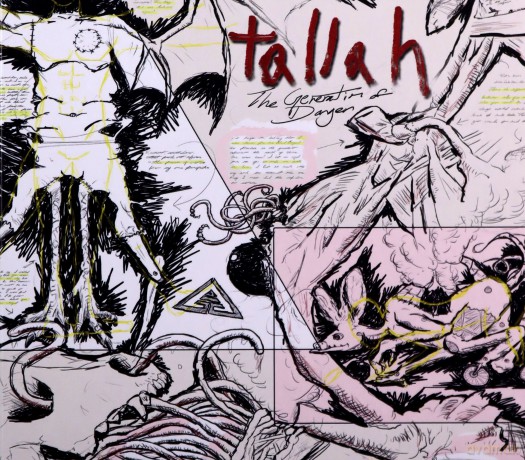 Tallah: The Generation Of Danger [CD]