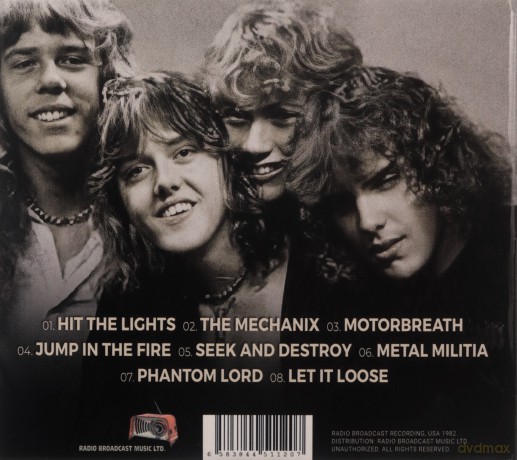 Metallica: The Lost Tapes [CD]