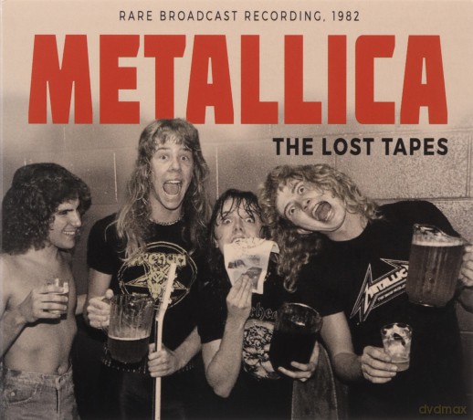 Metallica: The Lost Tapes [CD]