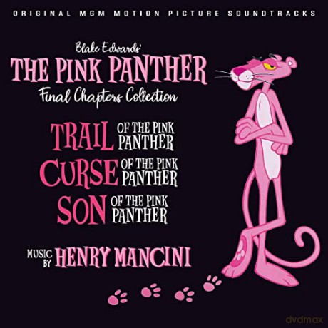 Henry Mancini: The Pink Panther Final Chapters [3CD]