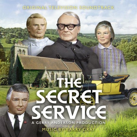 Barry Gray: The Secret Service - Original Television Soundtrack [CD]