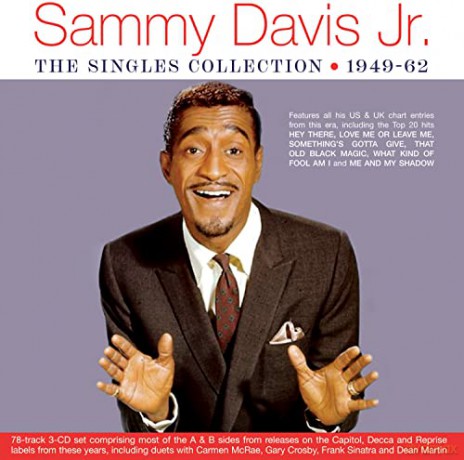 Sammy Davis Jr.: The Singles Collection 1949-62 [3CD]