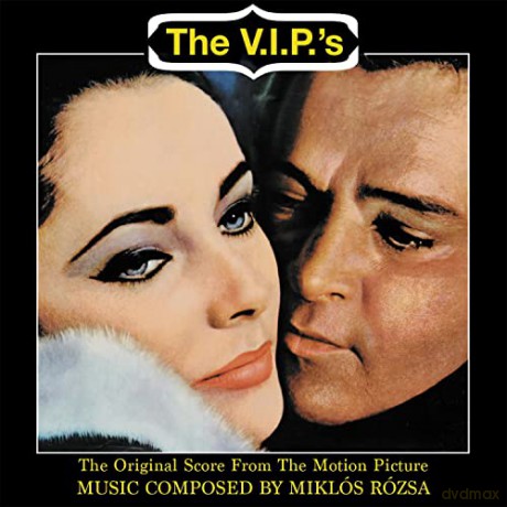 Miklos Rozsa: The V.I.P.S soundtrack [CD]