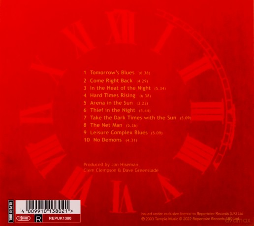 Colosseum: Tomorrows Blues [CD]