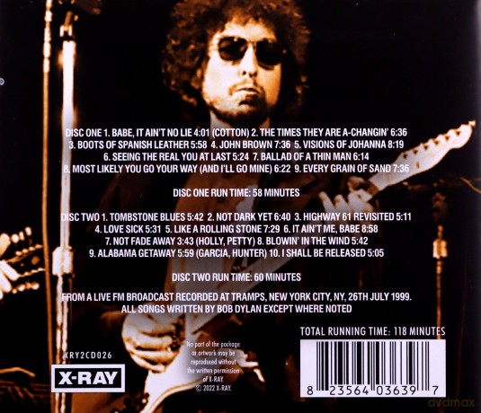 Bob Dylan: Tramps [2CD]