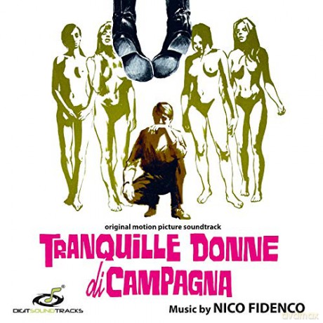 Nico Fidenco: Tranquille Donne Di Campagna [CD]