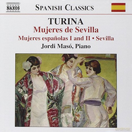 Jordi Maso: Turina/Piano Music - Vol. 3 [CD]